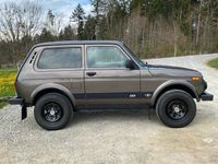 gebraucht Lada niva 4x4, EZ 2018, AHK, SH-gepfl., TÜV neu