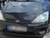 Używany Ford Focus 116 KM (85 kW) 2002 Czarny Kombi