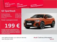 Gebraucht Audi Q3 Sportback Ambiente 150 PS (110 kW) 2025 Pulsorange SUV