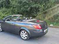 Gebraucht Renault Mégane Cabriolet 111 PS (81 kW) 2008 Schwarz Cabrio