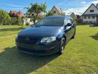 Gebraucht VW Passat 140 PS (102 kW) 2010 Blau Kombi