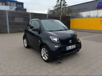 Gebraucht Smart ForTwo Coupé 71 PS (52 kW) 2019 Schwarz Coupé