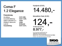 Gebraucht Opel Corsa Elegance 101 PS (74 kW) 2023 Perl blau/voltaik blau Kleinwagen