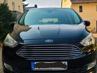 Usata Ford C-MAX 101 CV (74 kW) 2017 Nero Monovolume