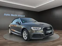 Gebraucht Audi A3 Cabriolet Sport 150 PS (110 kW) 2018 Grau Cabrio