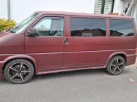 Gebraucht VW T4 151 PS (111 kW) 2001 Rot Van