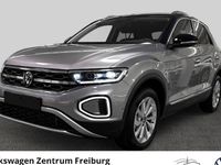 Gebraucht VW T-Roc Style 150 PS (110 kW) 2026 Silber SUV