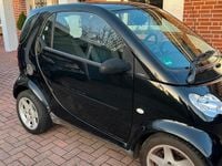 Gebraucht Smart ForTwo Coupé 61 PS (44 kW) 2005 Schwarz Coupé