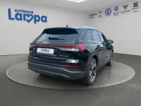 Gebraucht Audi Q4 e-tron Basis 150 kW (204 PS) 2022 Mythosschwarz metallic SUV