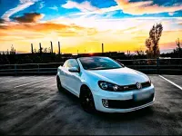 Gebraucht VW Golf Cabriolet GTI 211 PS (155 kW) 2013 Weiß Cabrio