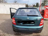 Gebraucht Skoda Fabia 2007 Grün Kleinwagen