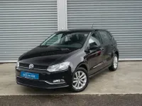 Gebraucht VW Polo Comfortline 90 PS (66 kW) 2015 Schwarz Kleinwagen