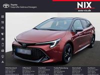 Gebraucht Toyota Corolla Basis 179 PS (131 kW) 2025 Metal oxide orange metallic, dach schwarz Kombi