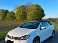 Używany VW Golf 105 KM (77 kW) 2011 Kabriolet