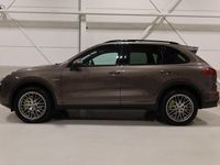 Gebraucht Porsche Cayenne S E-Hybrid 333 PS (244 kW) 2015 Braun SUV