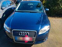 Gebraucht Audi A4 140 PS (102 kW) 2006 Blau Kombi