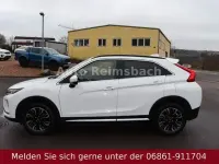 Używany Mitsubishi Eclipse Cross 163 KM (119 kW) 2018 Biały SUV