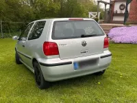 Gebraucht VW Polo 50 PS (36 kW) 2000 Silber Kleinwagen