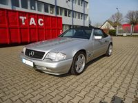 Gebraucht Mercedes SL320 231 PS (169 kW) 1996 Silber Cabrio