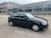 Gebraucht Audi A3 110 PS (80 kW) 2016 Schwarz Limousine