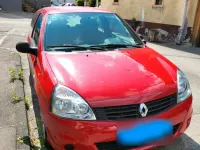 Gebraucht Renault Clio II Campus 58 PS (42 kW) 2010 Rot Limousine