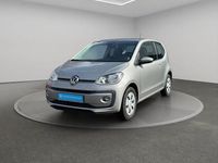 Gebraucht VW up! 65 PS (47 kW) 2021 Tungsten silver metallic Kleinwagen