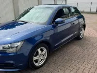 Gebraucht Audi A1 86 PS (63 kW) 2011 Blau Kleinwagen