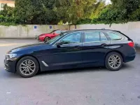 Gebraucht BMW 520 184 PS (135 kW) 2018 Schwarz Kombi