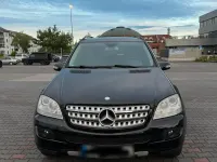 Gebraucht Mercedes ML280 190 PS (139 kW) 2007 Schwarz SUV