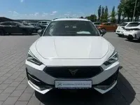 Gebraucht Cupra Leon 150 PS (110 kW) 2024 Weiß Limousine