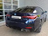 Brugt BMW i4 Efficient Dynamics 250 kW (340 HK) 2025 Blå Sedan