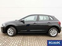 Gebraucht VW Polo Highline 95 PS (69 kW) 2021 Deep black perleffekt Kleinwagen