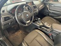 Gebraucht BMW 220 Advantage 184 PS (135 kW) 2017 Black sapphire metallic Cabrio