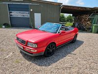 Gebraucht Audi Cabriolet 135 PS (99 kW) 1992 Rot Cabrio