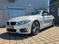 Gebraucht BMW 420 M Sport 184 PS (135 kW) 2017 Glaciersilber Limousine