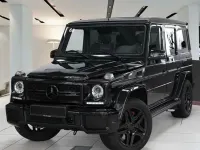 Gebraucht Mercedes G63 AMG AMG 571 PS (419 kW) 2017 Schwarz SUV