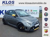 Gebraucht Abarth 595C Pista 160 PS (117 kW) 2017 Grau metallic Cabrio