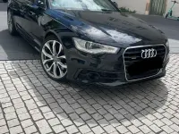 Gebraucht Audi A6 S-Line 313 PS (230 kW) 2013 Schwarz Limousine