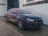 Gebraucht Chevrolet Cruze LT 150 PS (110 kW) 2011 Karbonschw graphitschw midnigh (grau) Limousine