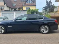 Gebraucht BMW 730 245 PS (180 kW) 2011 Blau Limousine