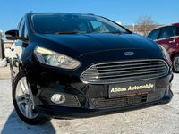 Gebraucht Ford S-MAX Titanium 160 PS (117 kW) 2016 Schwarz Van / Kleinbus