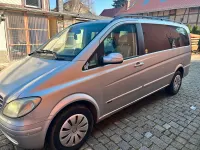 Gebraucht Mercedes Viano 150 PS (110 kW) 2009 Silber Van / Kleinbus