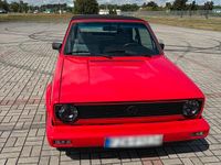 Gebraucht VW Golf Cabriolet 98 PS (72 kW) 1991 Rot Cabrio