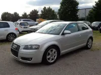 Second-hand Audi A3 Attraction 125 CP (91 kW) 2008 Argintiu Hatchback