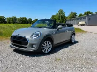 Occasion Mini Cooper D Cabriolet 116 PK (85 kW) 2017 Grijs Cabriolet