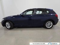 Gebraucht BMW 116 116 PS (85 kW) 2015 Blau Kleinwagen