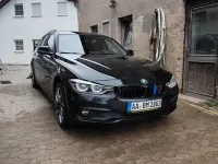 Gebraucht BMW 320 190 PS (139 kW) 2019 Schwarz Kombi
