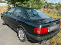 Gebraucht Audi 80 90 PS (66 kW) 1992 Grün Limousine