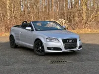 Gebraucht Audi A3 Cabriolet 140 PS (102 kW) 2010 Grau Cabrio