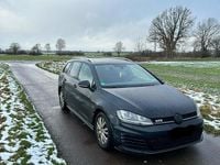 Gebraucht VW Golf VII GTD 184 PS (135 kW) 2016 Schwarz Kombi